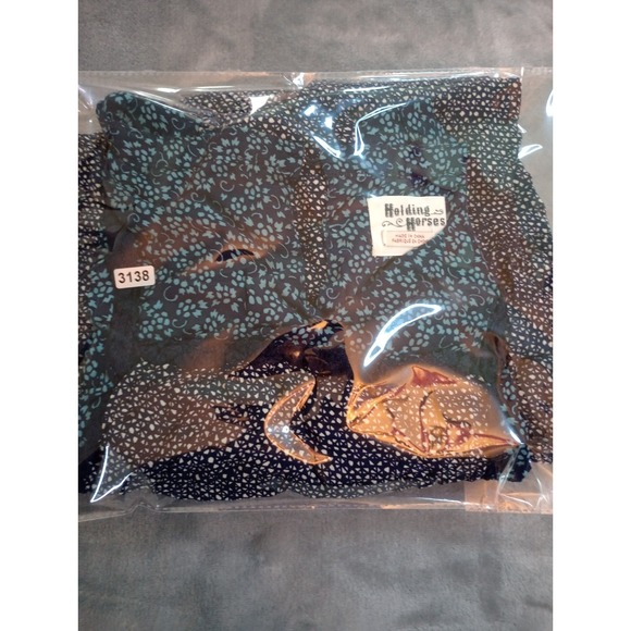 Holding Horses Anthropologie Dress Womens‎ Sz 8 Mixed Print Boho Lagenlook - Picture 16 of 16